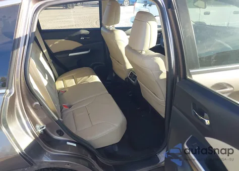 2015 Honda Cr-V Ex-L из США, поврежденный, VIN 5J6RM4H79FL097950